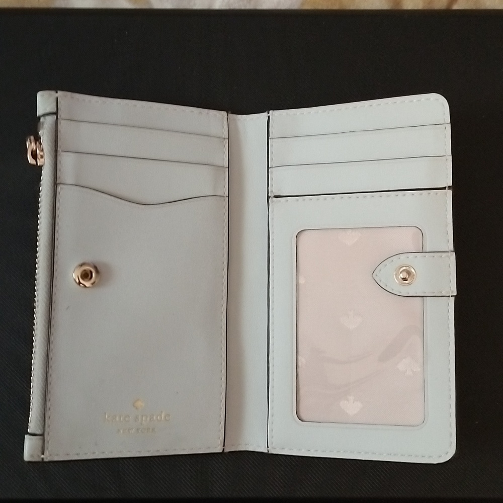 Kate Spade Lime Sherbet Leather Wallet - Picture 8 of 8